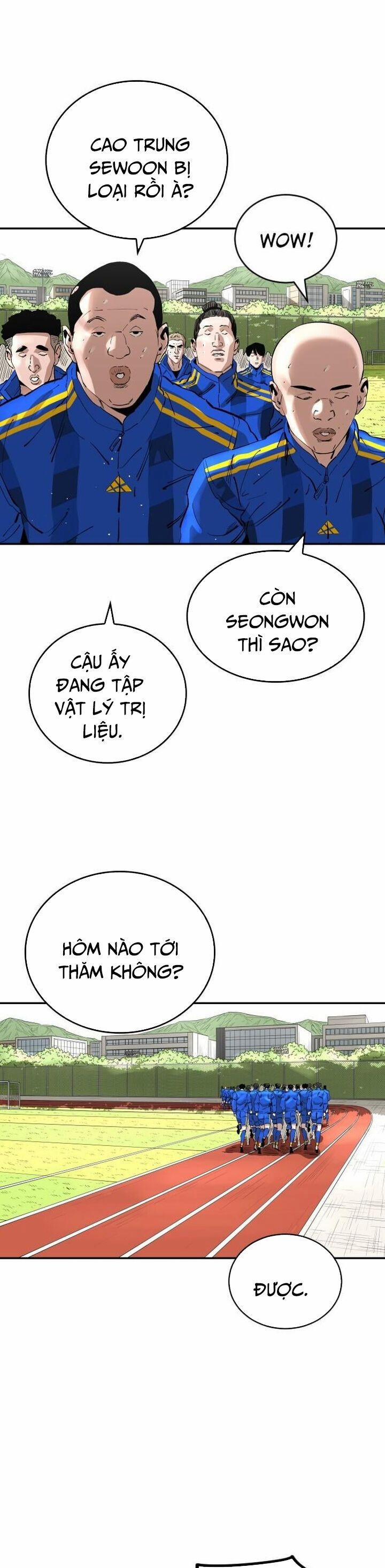 manhwax10.com - Truyện Manhwa Sân Cỏ Chiến Kí Chương 157 Trang 50