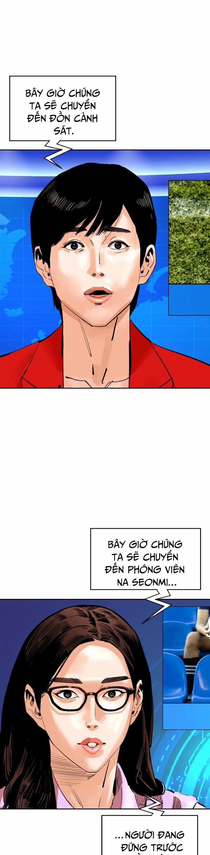 manhwax10.com - Truyện Manhwa Sân Cỏ Chiến Kí Chương 157 Trang 6