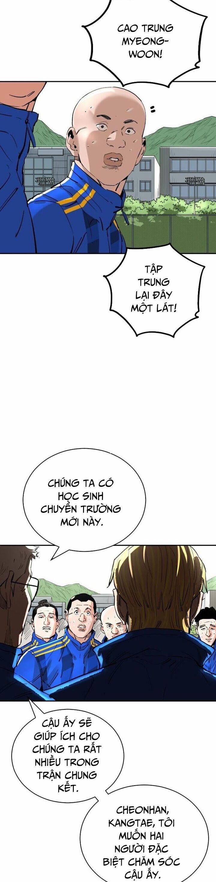 manhwax10.com - Truyện Manhwa Sân Cỏ Chiến Kí Chương 157 Trang 51