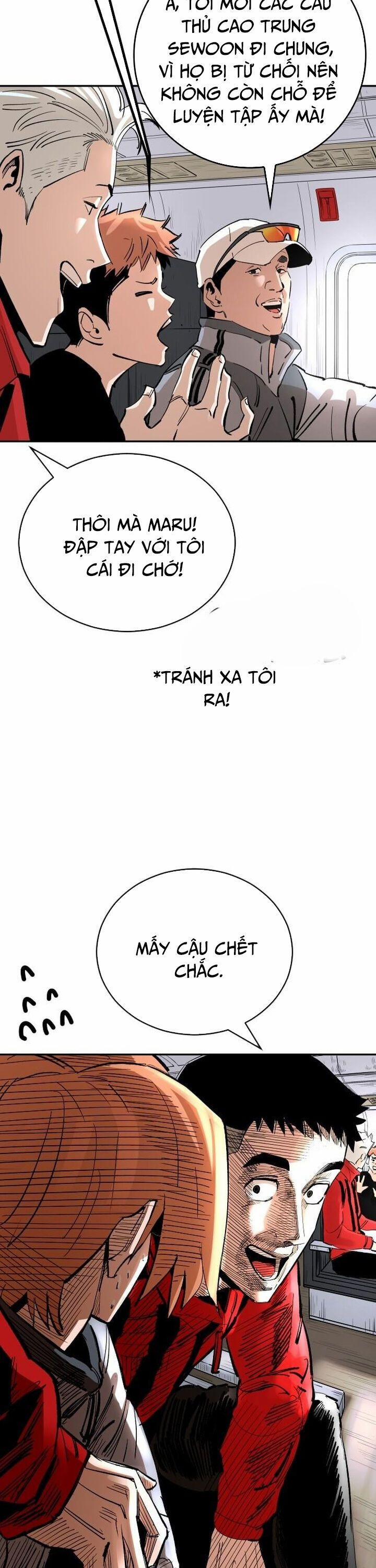 manhwax10.com - Truyện Manhwa Sân Cỏ Chiến Kí Chương 157 Trang 56