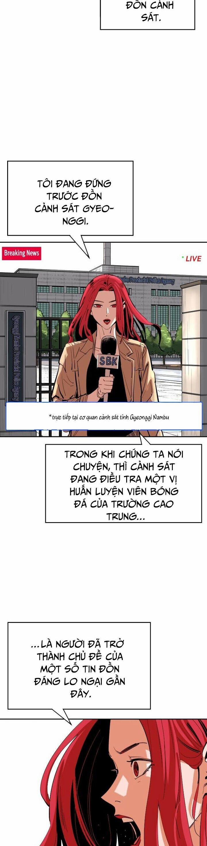 manhwax10.com - Truyện Manhwa Sân Cỏ Chiến Kí Chương 157 Trang 7