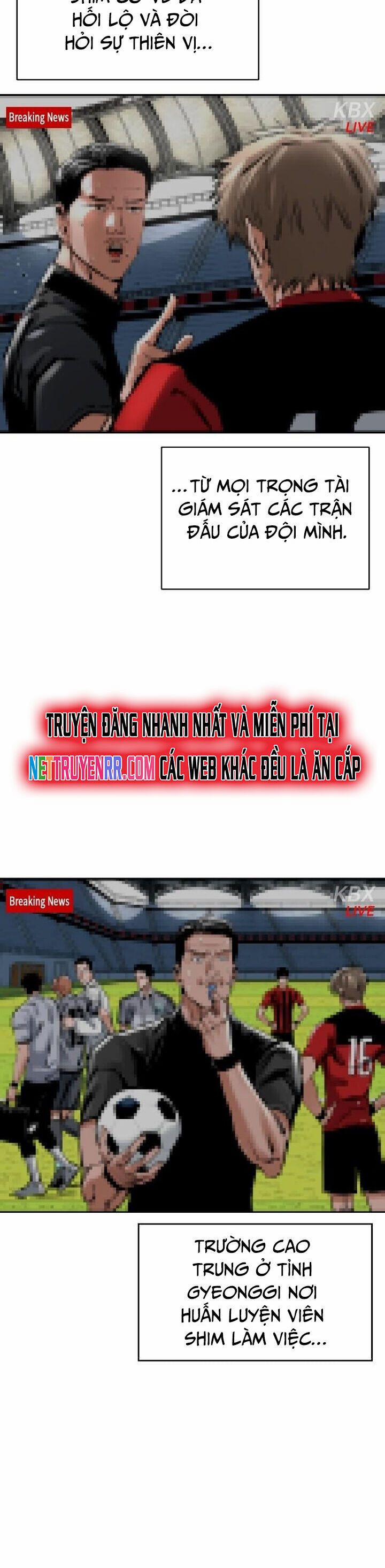 manhwax10.com - Truyện Manhwa Sân Cỏ Chiến Kí Chương 157 Trang 9