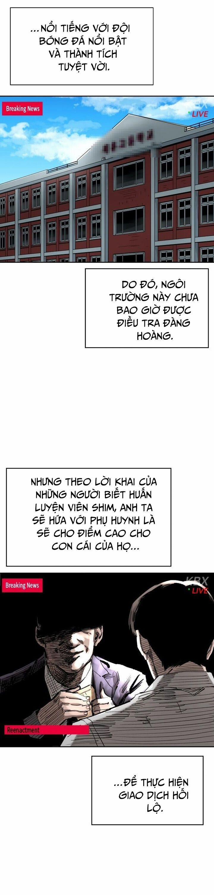 manhwax10.com - Truyện Manhwa Sân Cỏ Chiến Kí Chương 157 Trang 10