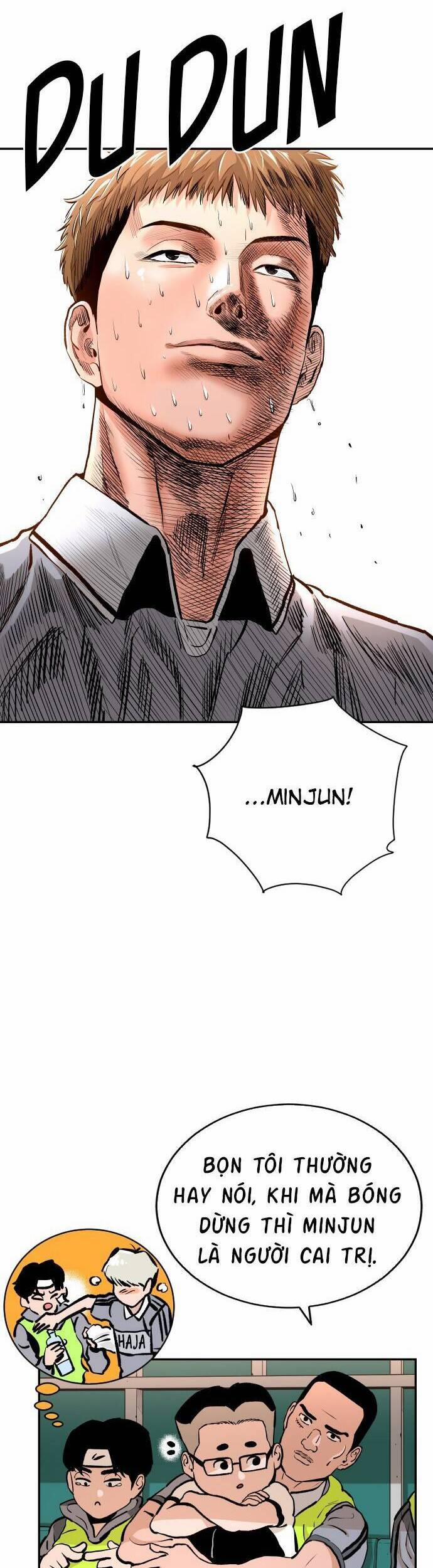 manhwax10.com - Truyện Manhwa Sân Cỏ Chiến Kí Chương 77 Trang 20