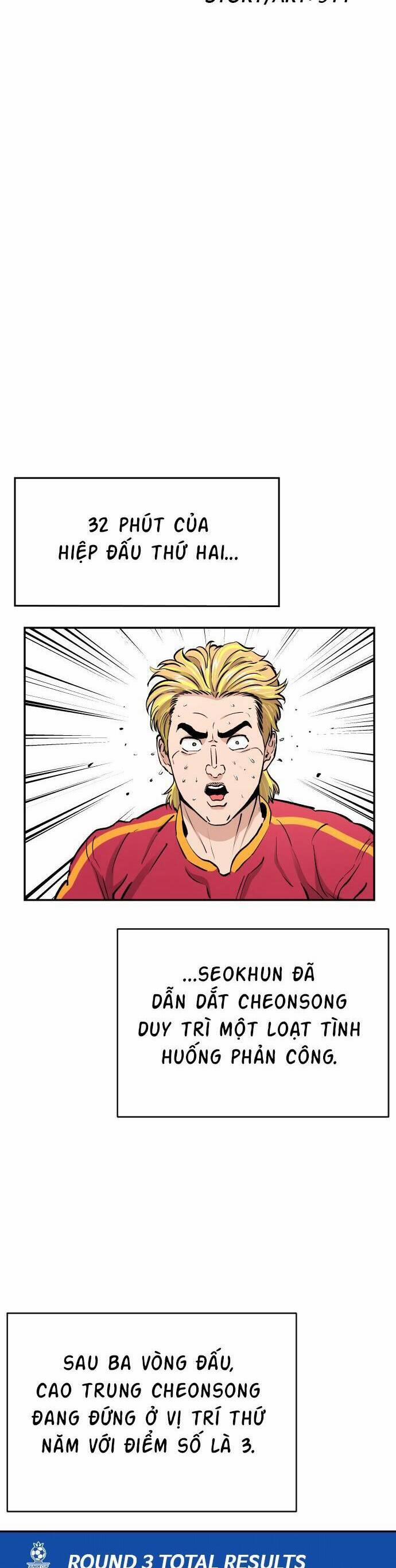 manhwax10.com - Truyện Manhwa Sân Cỏ Chiến Kí Chương 78 Trang 3
