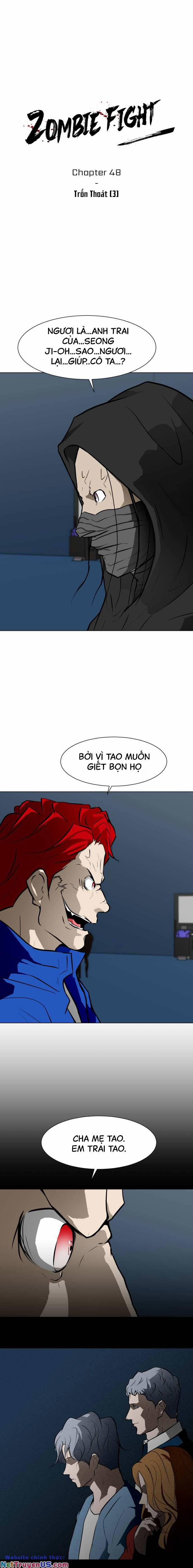 manhwax10.com - Truyện Manhwa Sàn Đấu Của Thây Ma Chương 48 Trang 1