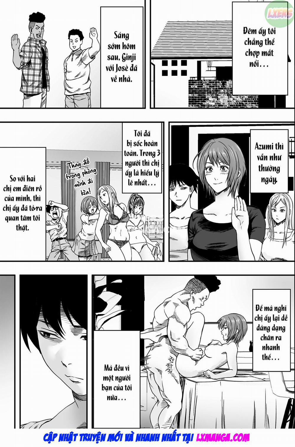 manhwax10.com - Truyện Manhwa San Shimai Harem Zen Netorare Chương Oneshot Trang 23