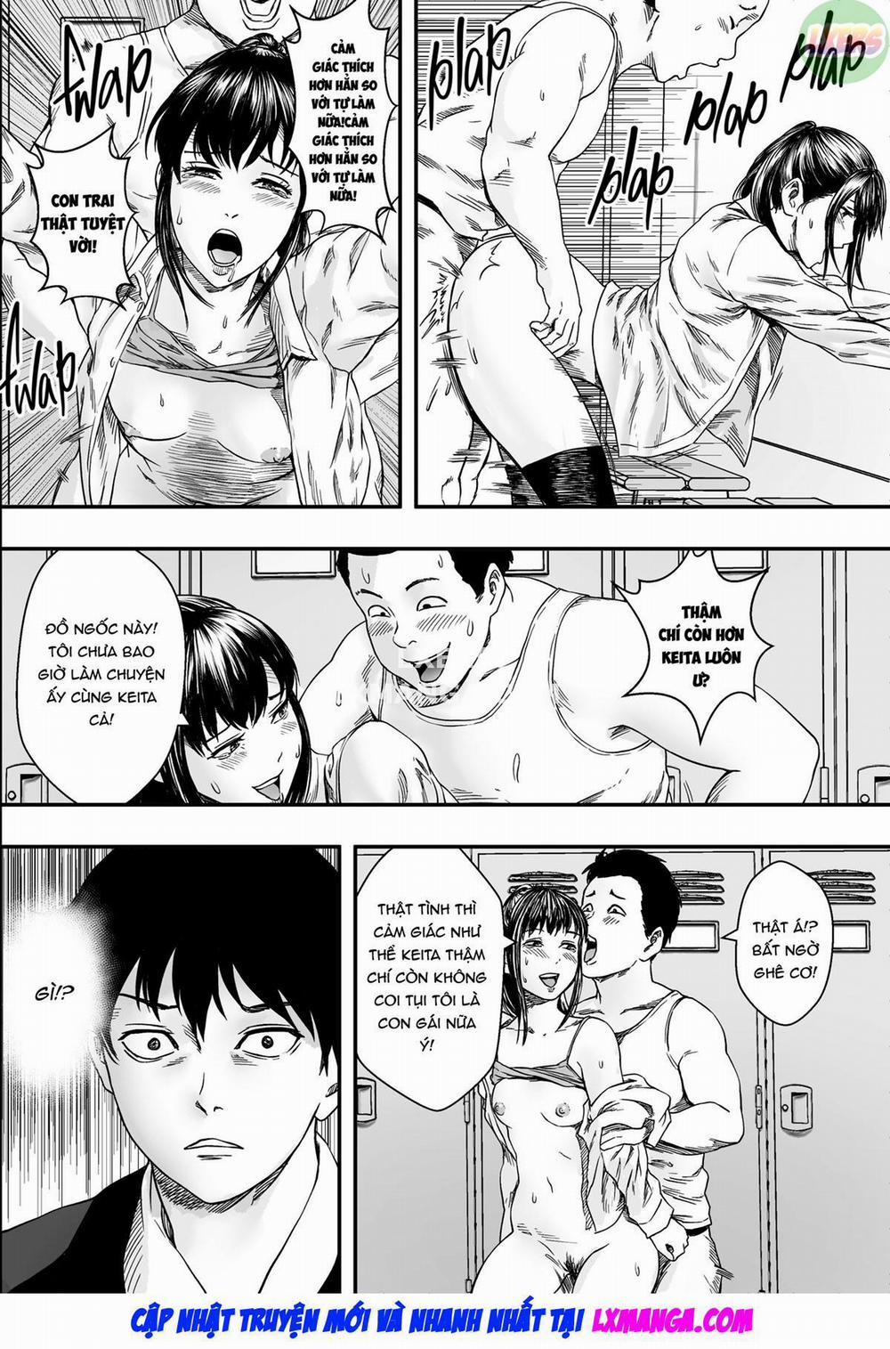 manhwax10.com - Truyện Manhwa San Shimai Harem Zen Netorare Chương Oneshot Trang 32