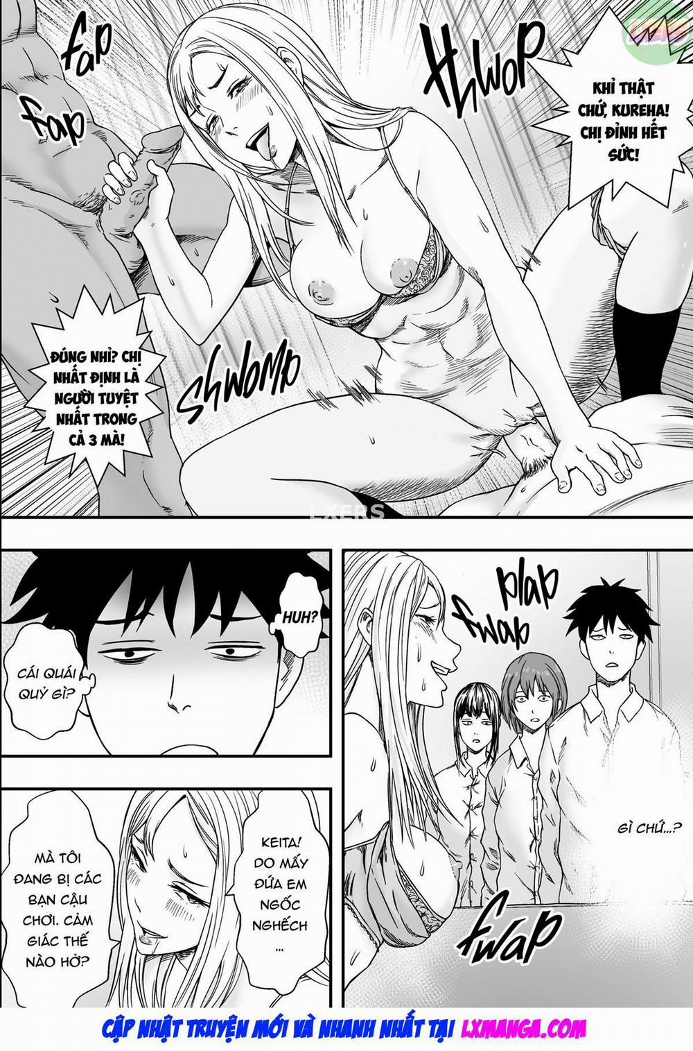 manhwax10.com - Truyện Manhwa San Shimai Harem Zen Netorare Chương Oneshot Trang 40