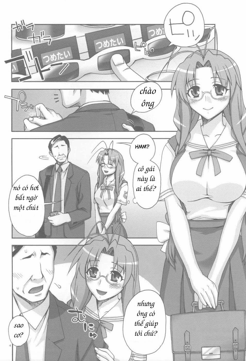 manhwax10.com - Truyện Manhwa Sanae-San Ganbaru! (Clannad) Chương Oneshot Trang 3