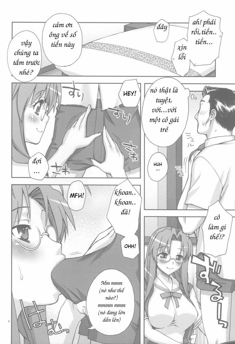 manhwax10.com - Truyện Manhwa Sanae-San Ganbaru! (Clannad) Chương Oneshot Trang 5