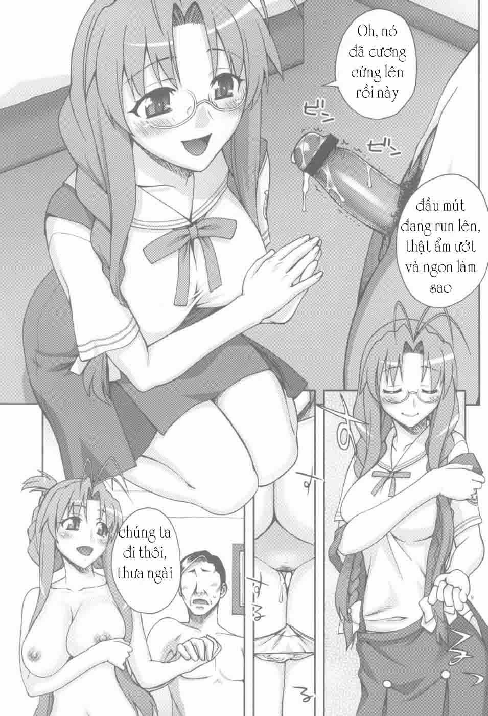 manhwax10.com - Truyện Manhwa Sanae-San Ganbaru! (Clannad) Chương Oneshot Trang 8