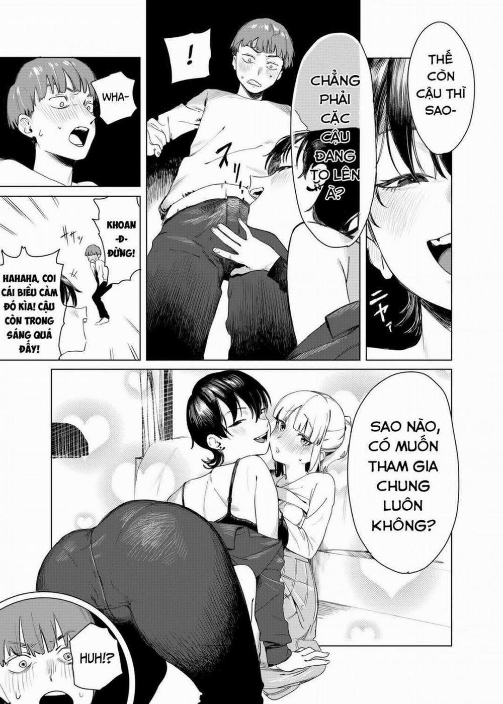 manhwax10.com - Truyện Manhwa Sandwiched By Yuri Chương Oneshot Trang 7