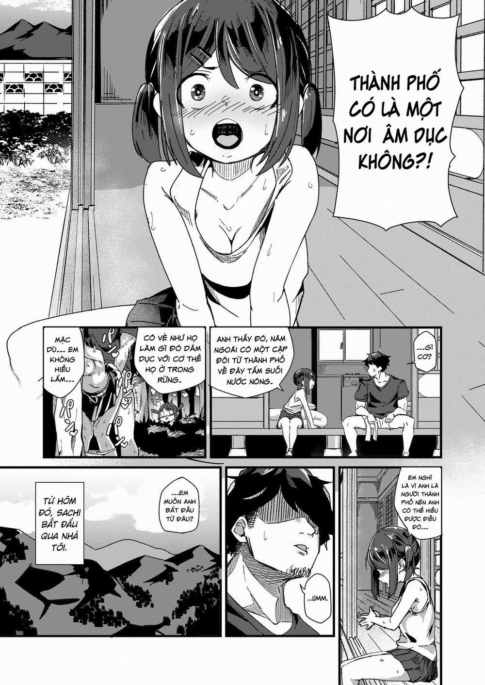 manhwax10.com - Truyện Manhwa Sáng sớm thức dậy, tôi sếch với em loli tiểu học. Chương Oneshot Trang 5