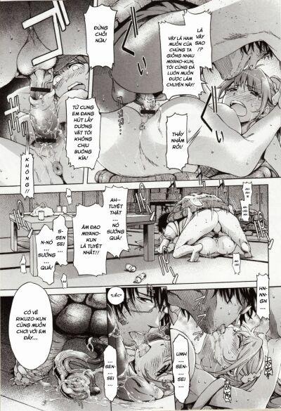 manhwax10.com - Truyện Manhwa Sanran | Spawning Chương Oneshot Trang 11