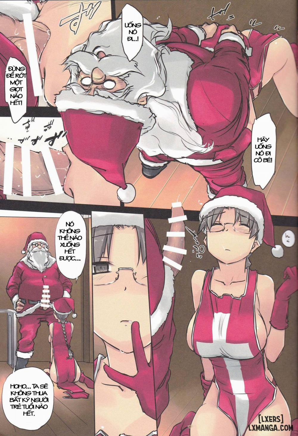 manhwax10.com - Truyện Manhwa Santa Claus is coming Chương Oneshot Trang 16