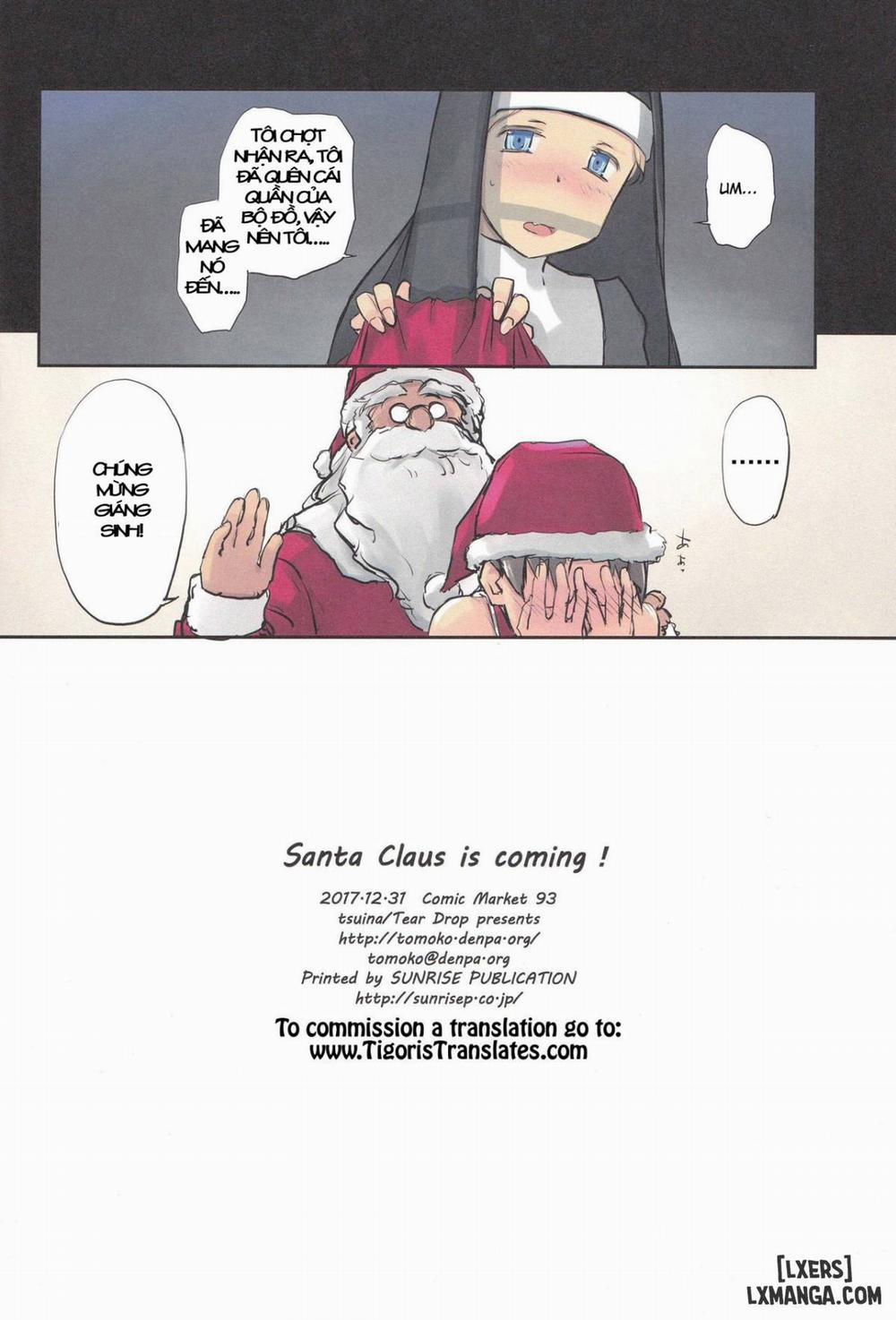 manhwax10.com - Truyện Manhwa Santa Claus is coming Chương Oneshot Trang 25