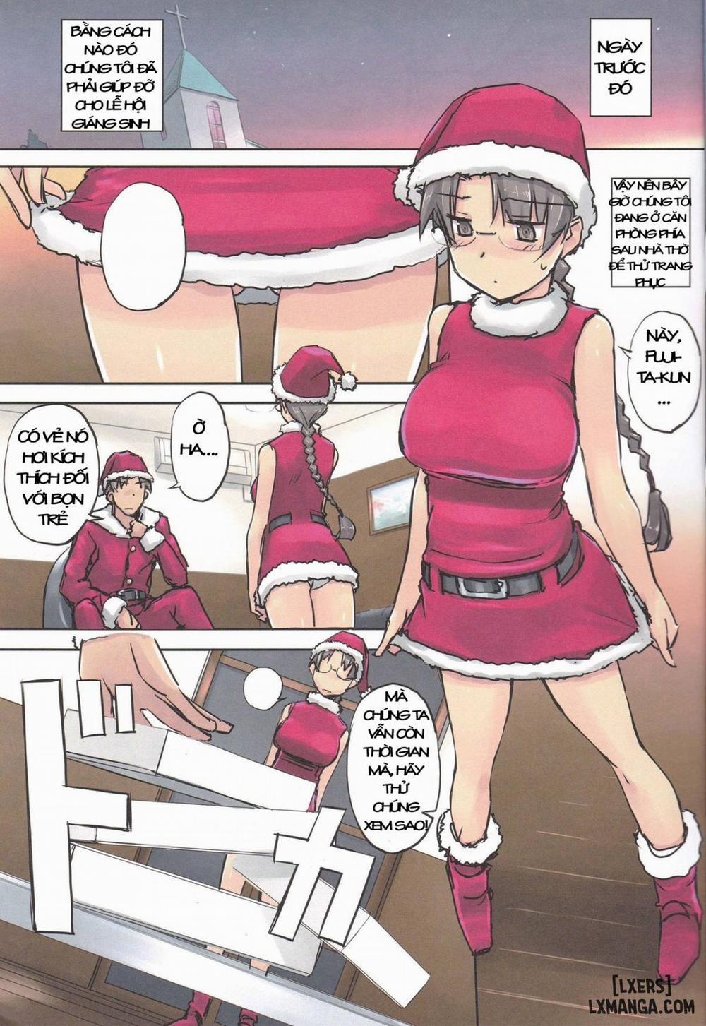 manhwax10.com - Truyện Manhwa Santa Claus is coming Chương Oneshot Trang 4