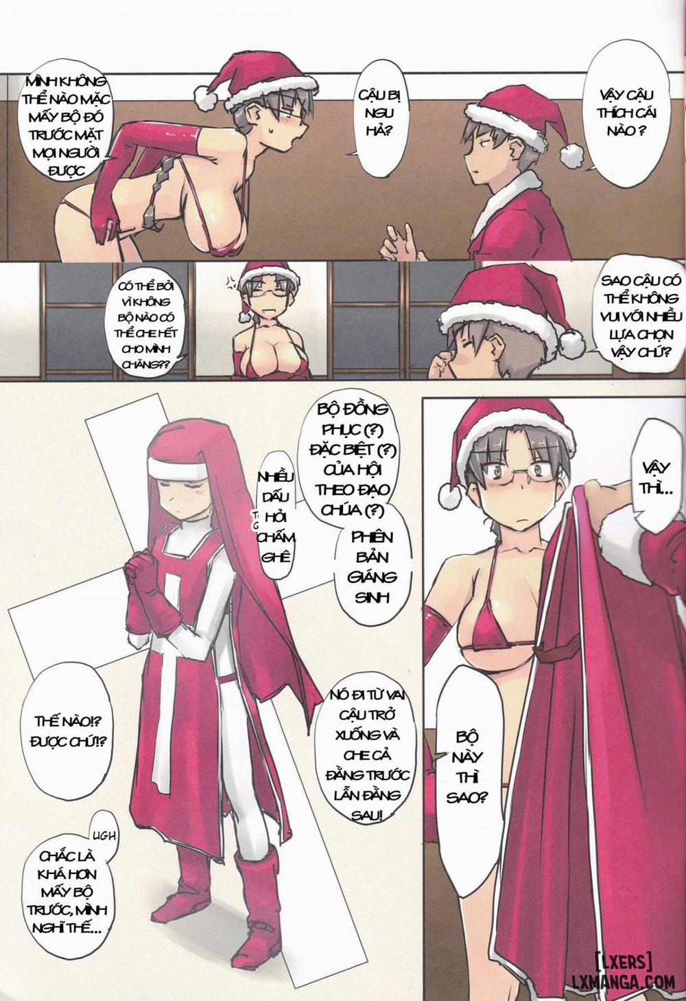 manhwax10.com - Truyện Manhwa Santa Claus is coming Chương Oneshot Trang 6