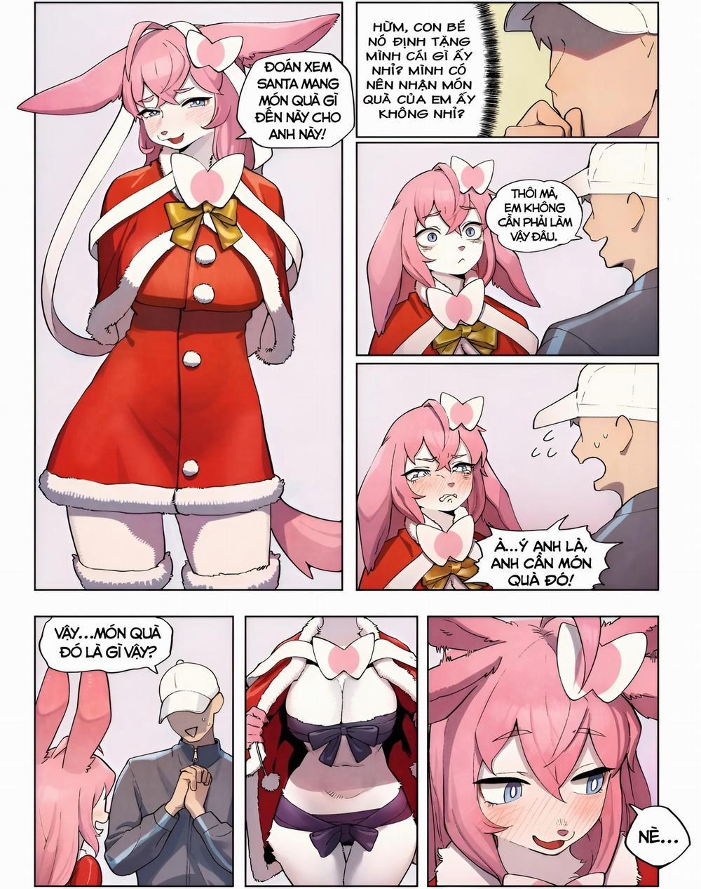 manhwax10.com - Truyện Manhwa Santa Sylveon Chương Oneshot Trang 2