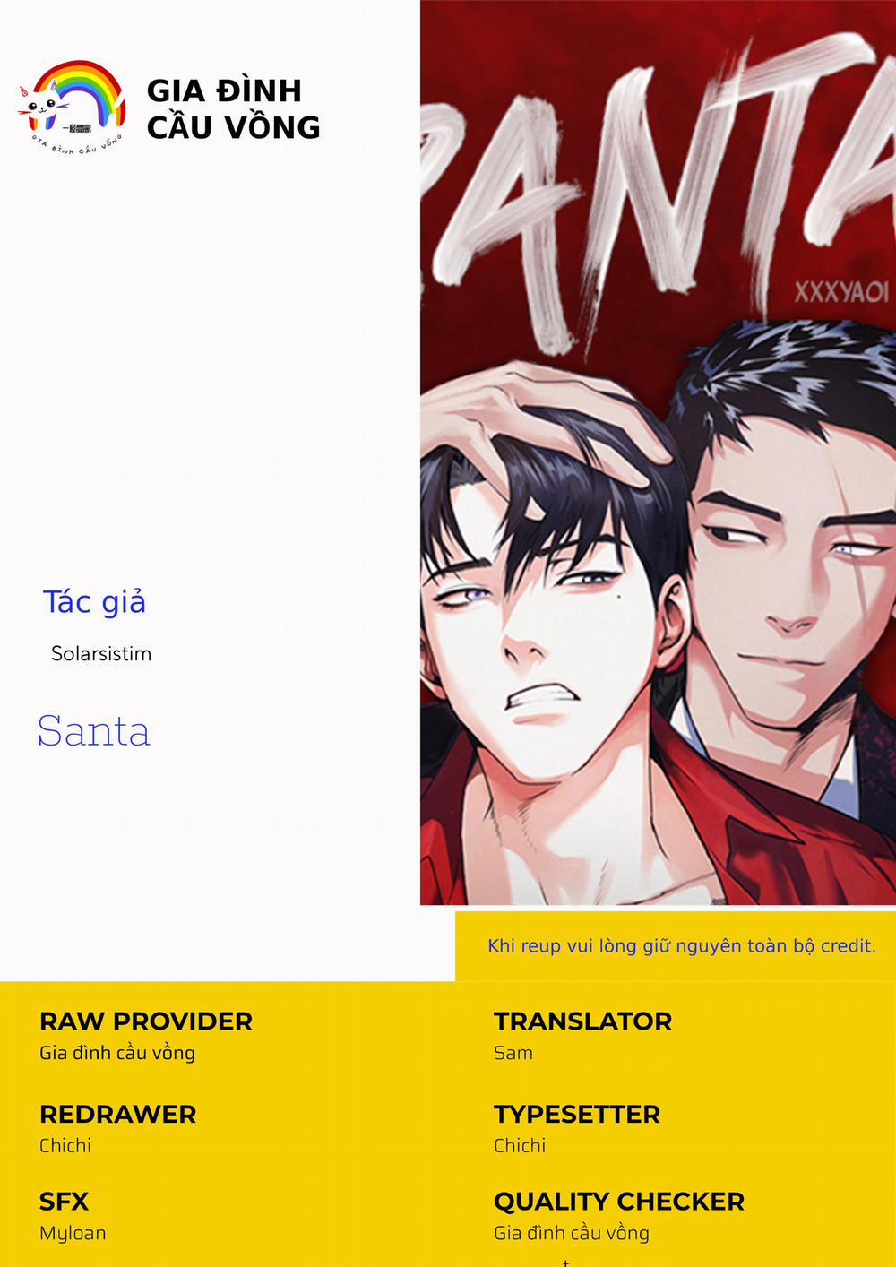 manhwax10.com - Truyện Manhwa SANTA Chương 2 Trang 1