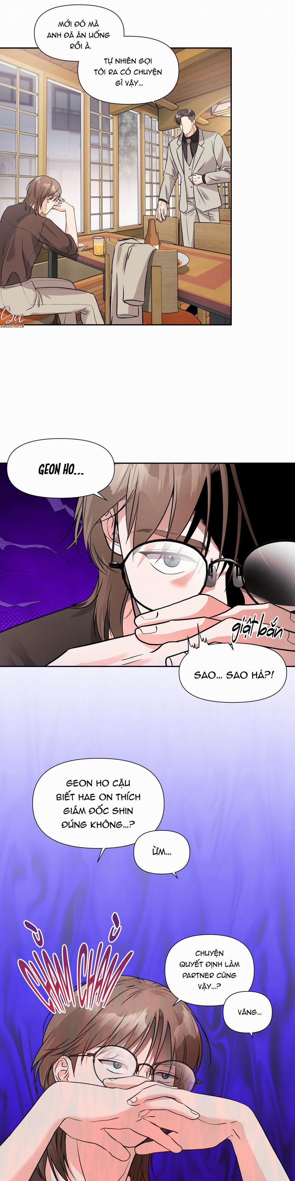 manhwax10.com - Truyện Manhwa SAO EM DỄ THƯƠNG VẬY Chương 12 Trang 20