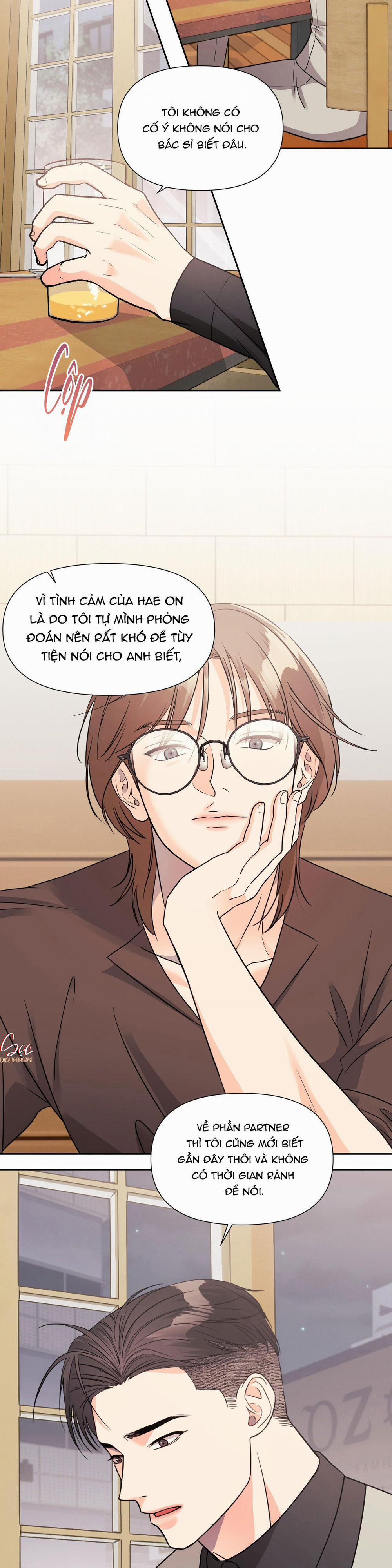 manhwax10.com - Truyện Manhwa SAO EM DỄ THƯƠNG VẬY Chương 12 Trang 23