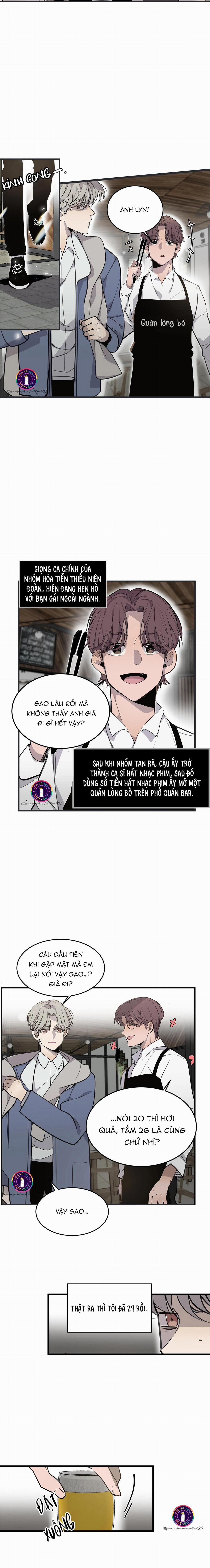 manhwax10.com - Truyện Manhwa Sao NOTP Lại Thành Thật Rồi? (END) Chương 1 Trang 8