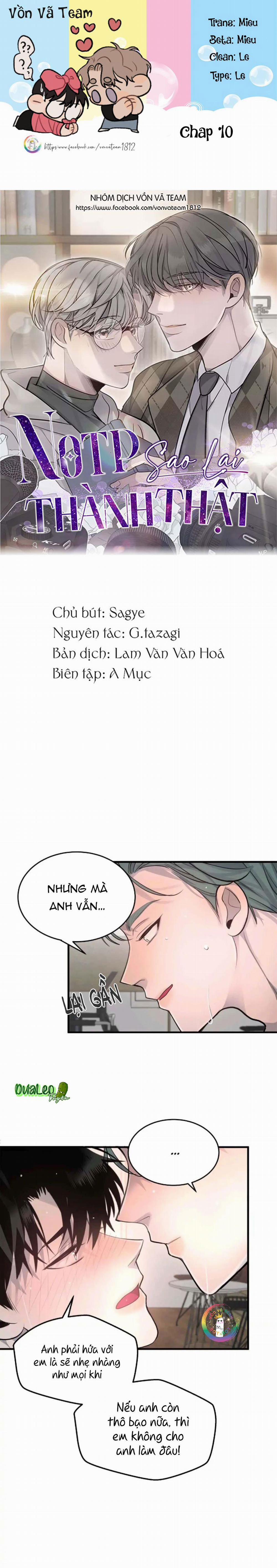 manhwax10.com - Truyện Manhwa Sao NOTP Lại Thành Thật Rồi? (END) Chương 10 Trang 1