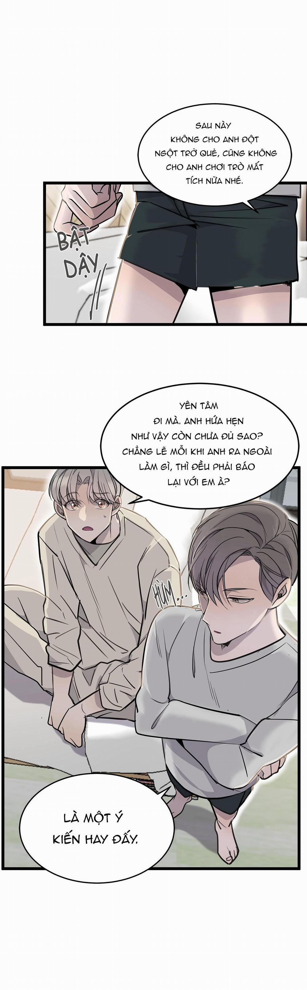 manhwax10.com - Truyện Manhwa Sao NOTP Lại Thành Thật Rồi? (END) Chương 11 Trang 9