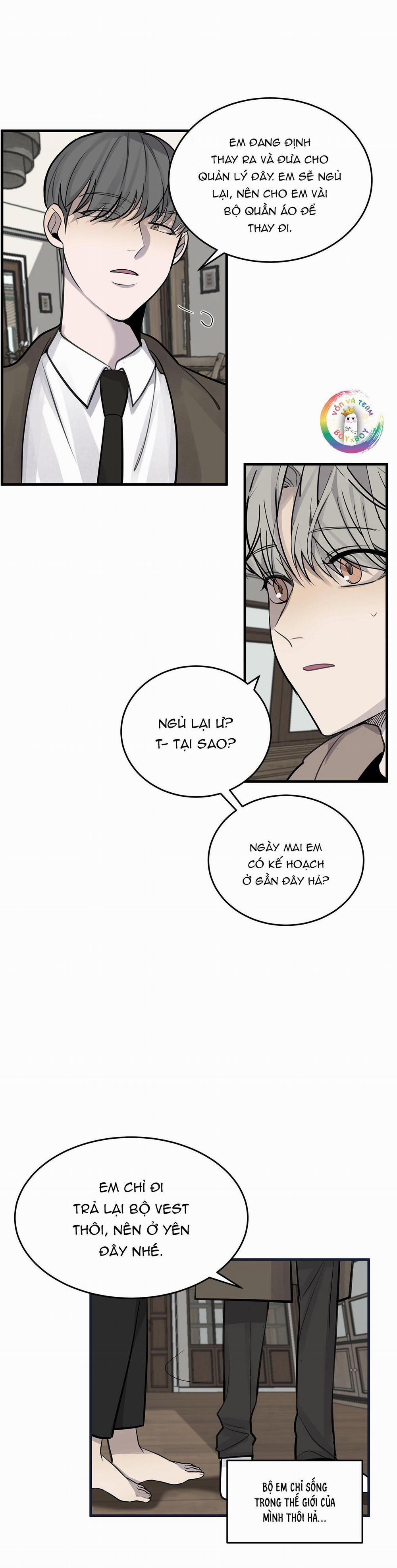 manhwax10.com - Truyện Manhwa Sao NOTP Lại Thành Thật Rồi? (END) Chương 14 Trang 19