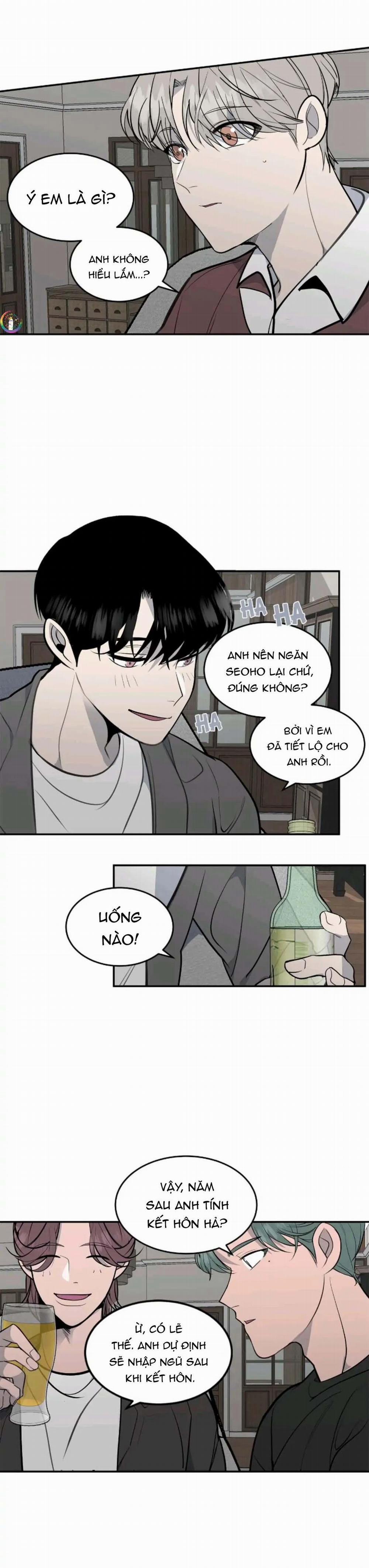 manhwax10.com - Truyện Manhwa Sao NOTP Lại Thành Thật Rồi? (END) Chương 17 Trang 5