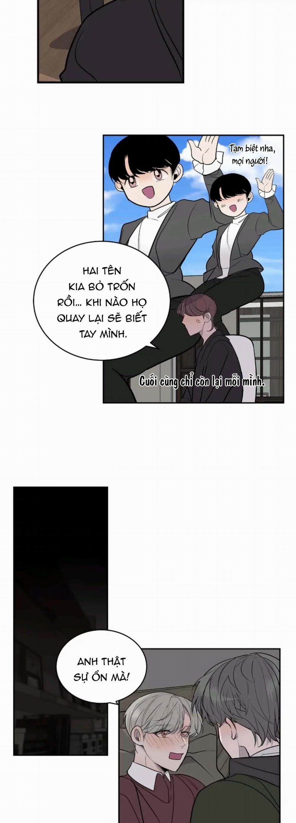 manhwax10.com - Truyện Manhwa Sao NOTP Lại Thành Thật Rồi? (END) Chương 18 Trang 17