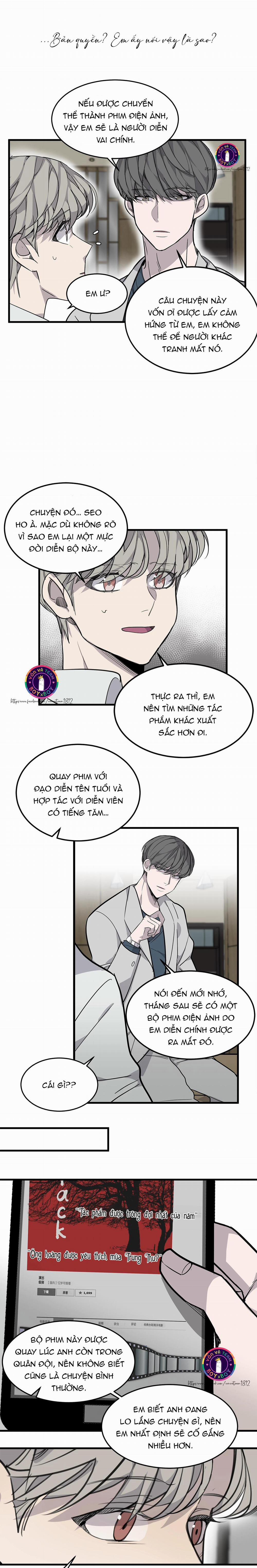 manhwax10.com - Truyện Manhwa Sao NOTP Lại Thành Thật Rồi? (END) Chương 2 Trang 12