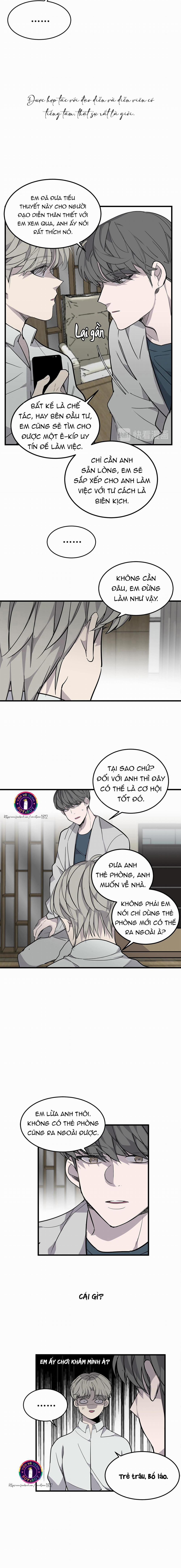 manhwax10.com - Truyện Manhwa Sao NOTP Lại Thành Thật Rồi? (END) Chương 2 Trang 13