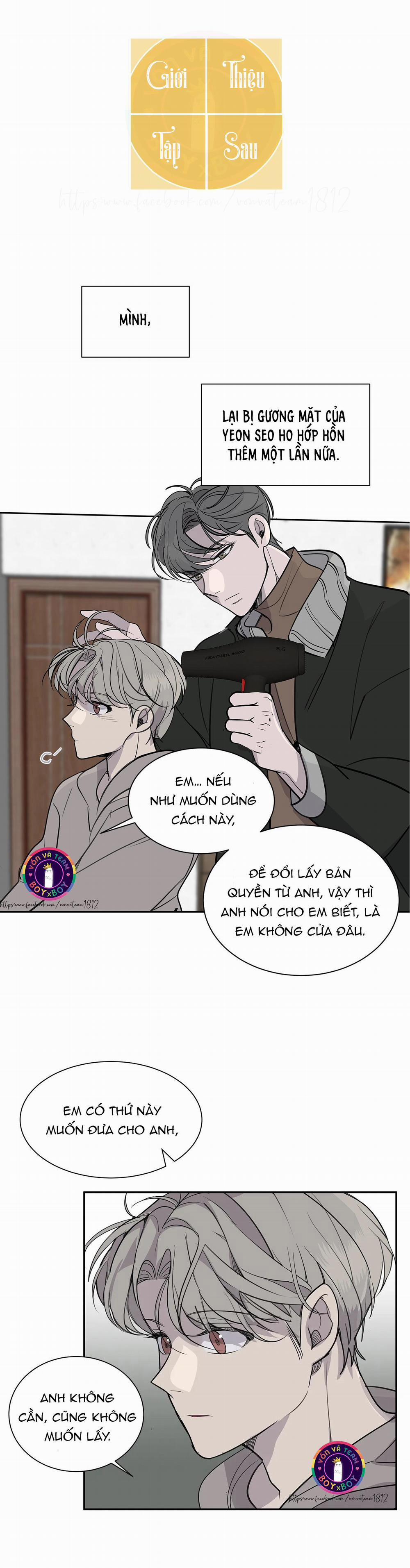 manhwax10.com - Truyện Manhwa Sao NOTP Lại Thành Thật Rồi? (END) Chương 2 Trang 18