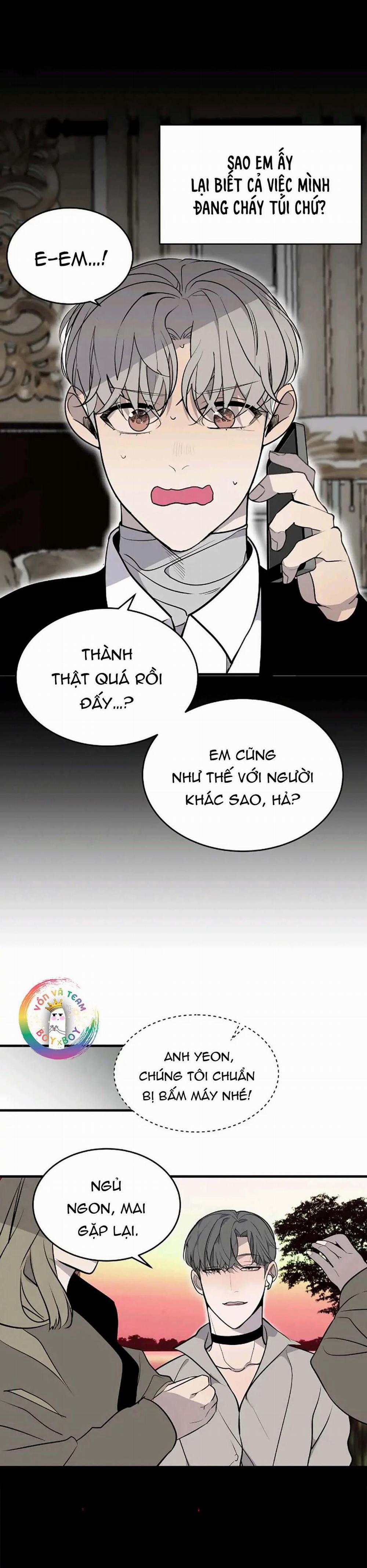 manhwax10.com - Truyện Manhwa Sao NOTP Lại Thành Thật Rồi? (END) Chương 20 Trang 7