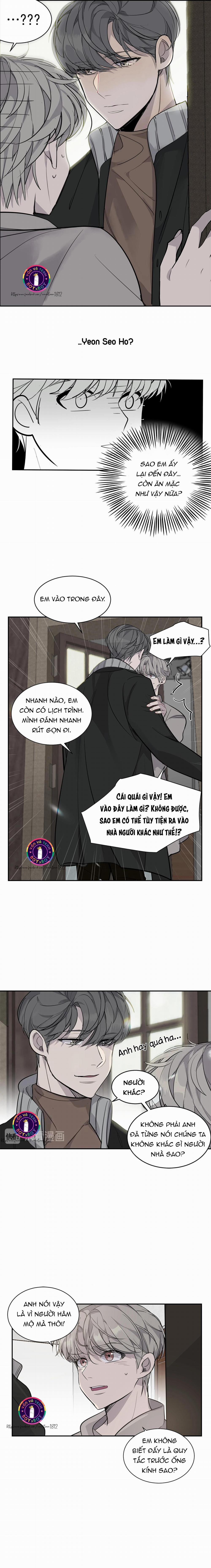 manhwax10.com - Truyện Manhwa Sao NOTP Lại Thành Thật Rồi? (END) Chương 3 Trang 11