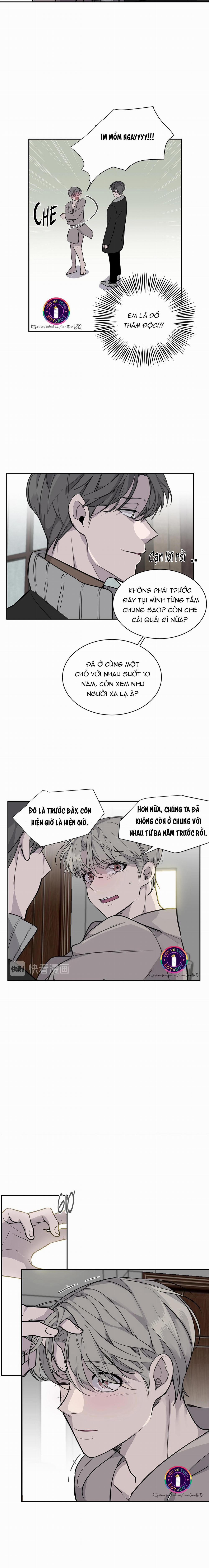 manhwax10.com - Truyện Manhwa Sao NOTP Lại Thành Thật Rồi? (END) Chương 3 Trang 13