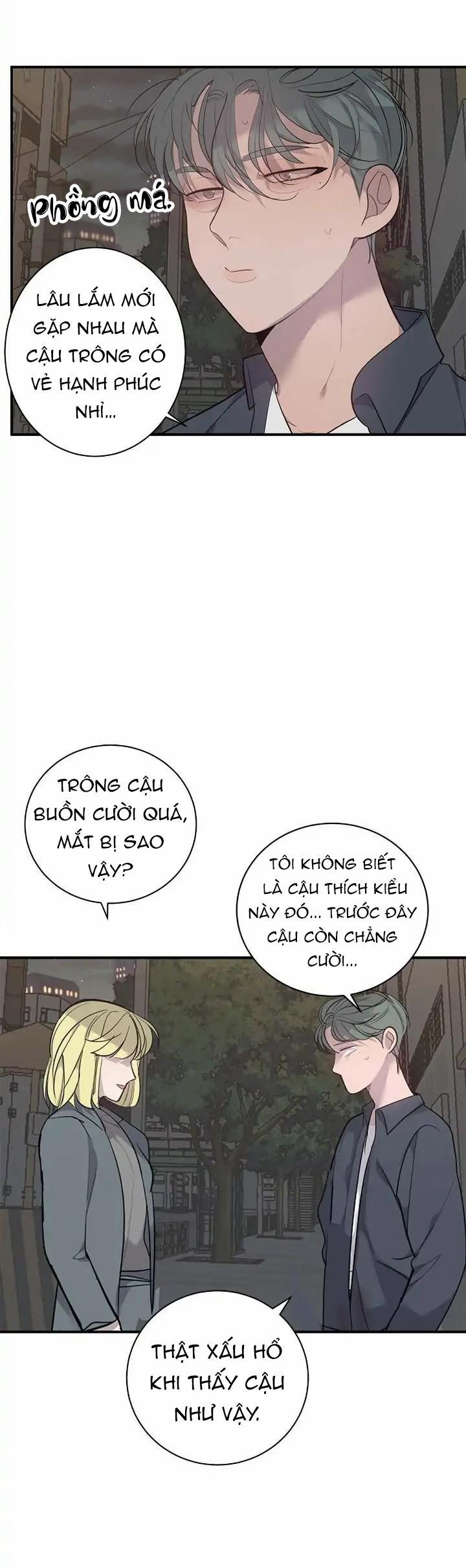 manhwax10.com - Truyện Manhwa Sao NOTP Lại Thành Thật Rồi? (END) Chương 47 Trang 3