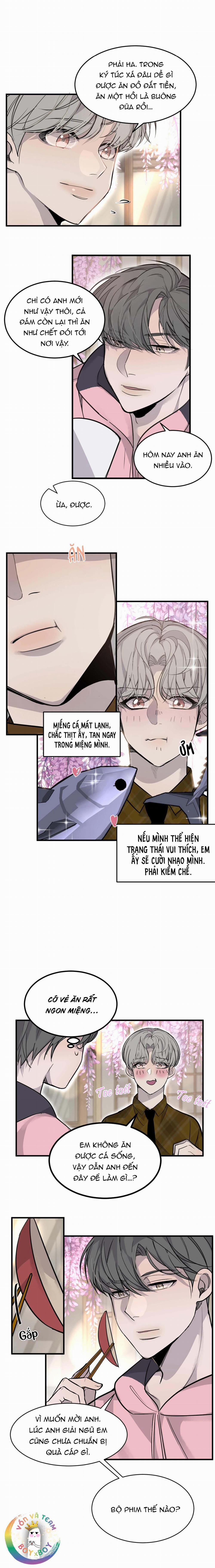 manhwax10.com - Truyện Manhwa Sao NOTP Lại Thành Thật Rồi? (END) Chương 5 Trang 4