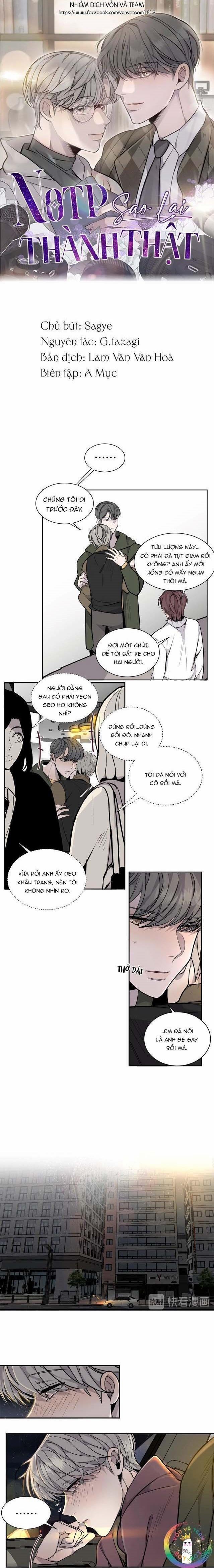 manhwax10.com - Truyện Manhwa Sao NOTP Lại Thành Thật Rồi? (END) Chương 7 Trang 2