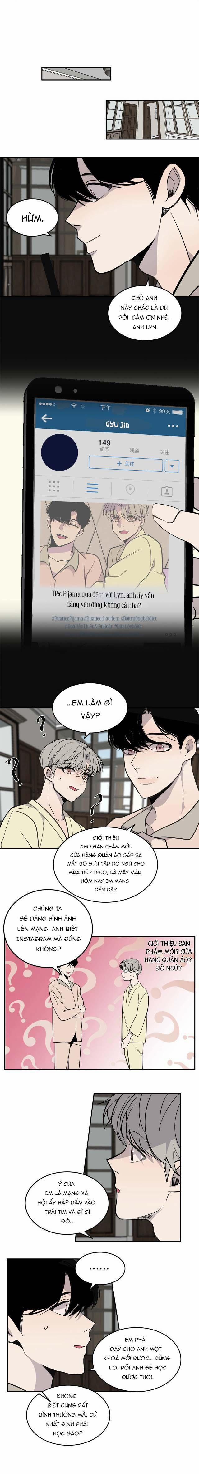 manhwax10.com - Truyện Manhwa Sao NOTP Lại Thành Thật Rồi? (END) Chương 8 Trang 11