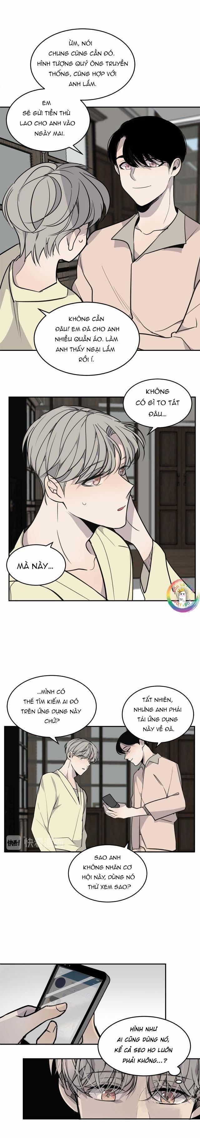 manhwax10.com - Truyện Manhwa Sao NOTP Lại Thành Thật Rồi? (END) Chương 8 Trang 12