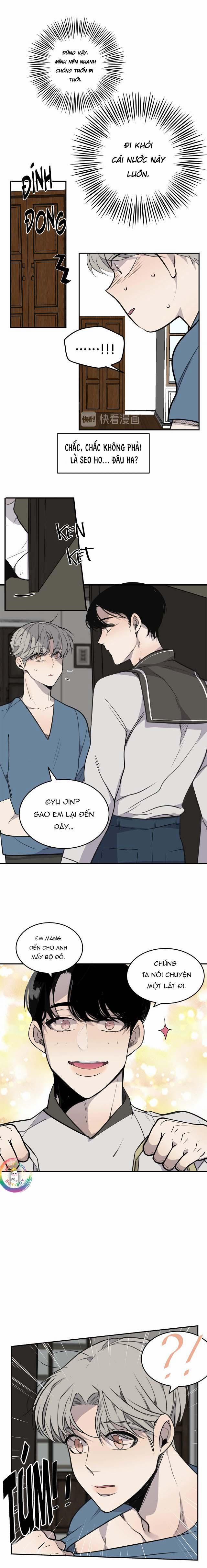 manhwax10.com - Truyện Manhwa Sao NOTP Lại Thành Thật Rồi? (END) Chương 8 Trang 8