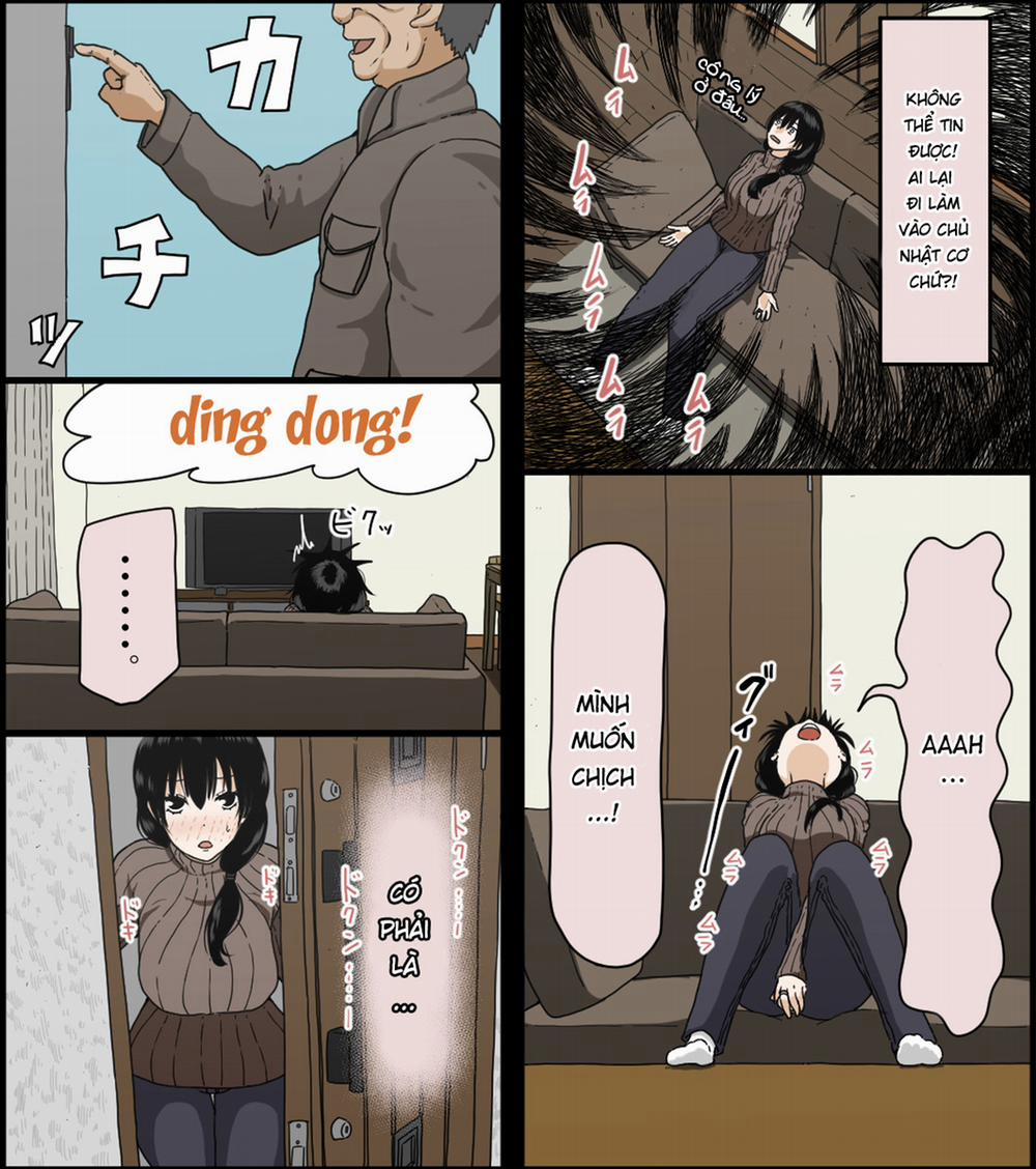 manhwax10.com - Truyện Manhwa Sasaki Natsumi no Shikyuu ga Ochita Hi Chương 1 Trang 12