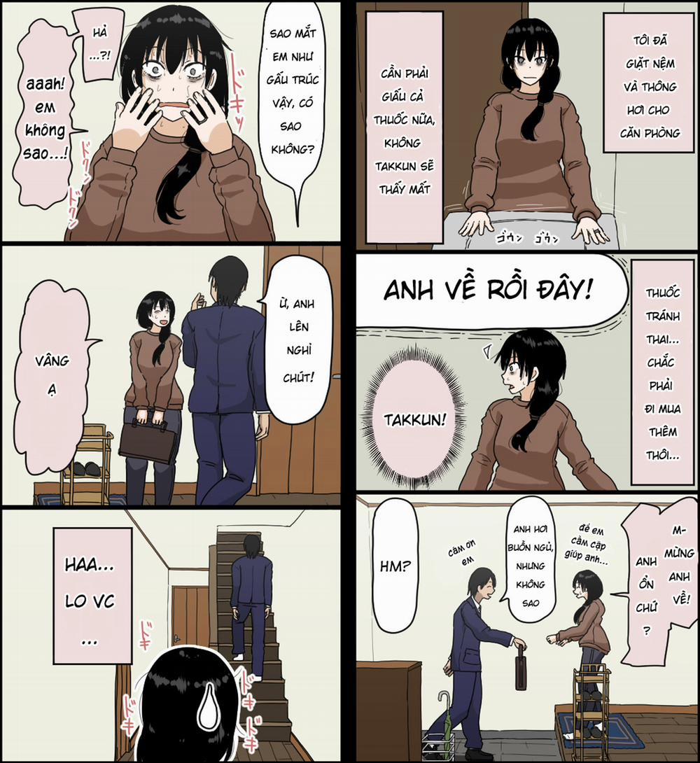 manhwax10.com - Truyện Manhwa Sasaki Natsumi no Shikyuu ga Ochita Hi Chương 3 End Trang 21