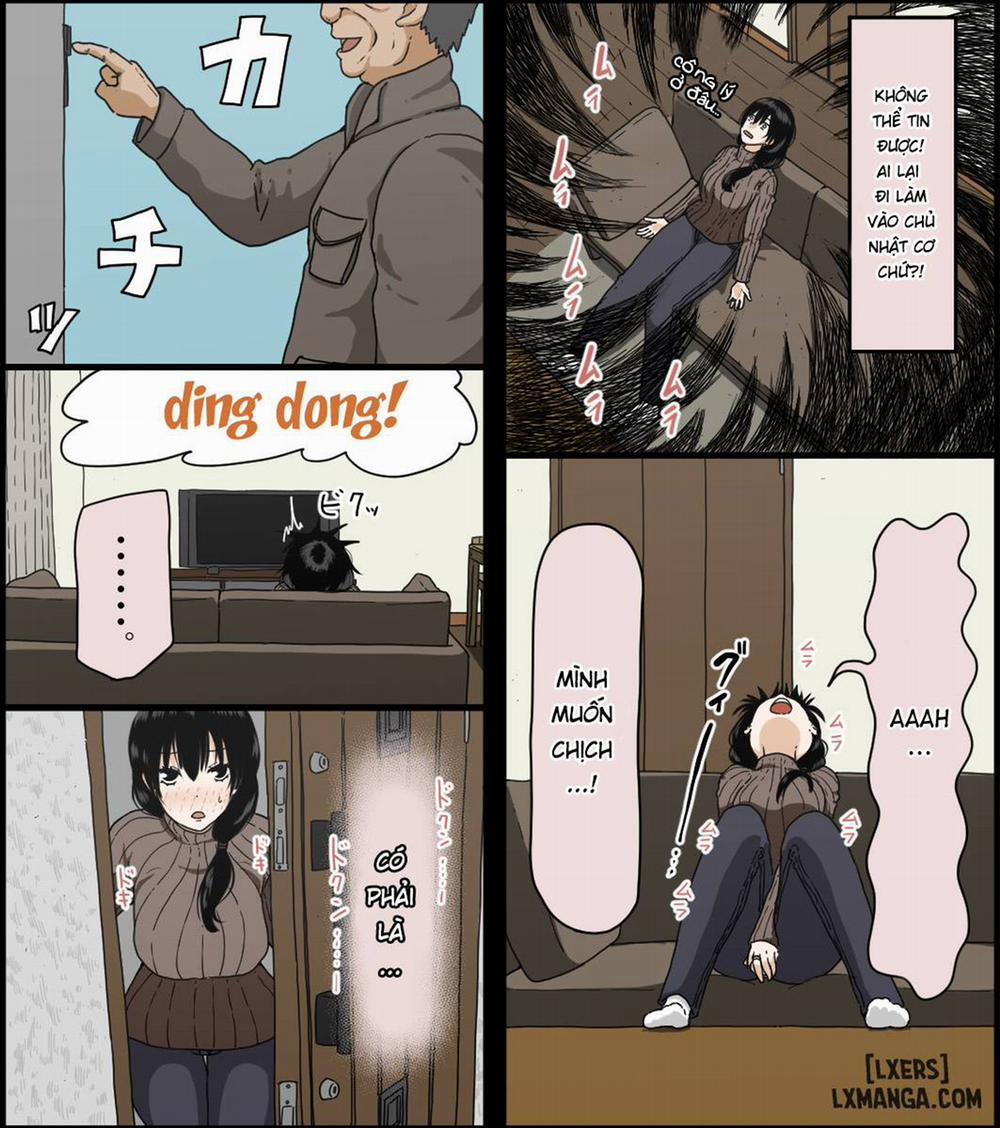 manhwax10.com - Truyện Manhwa Sasaki Natsumi no Shikyuu ga Ochita Hi Chương Oneshot Trang 11