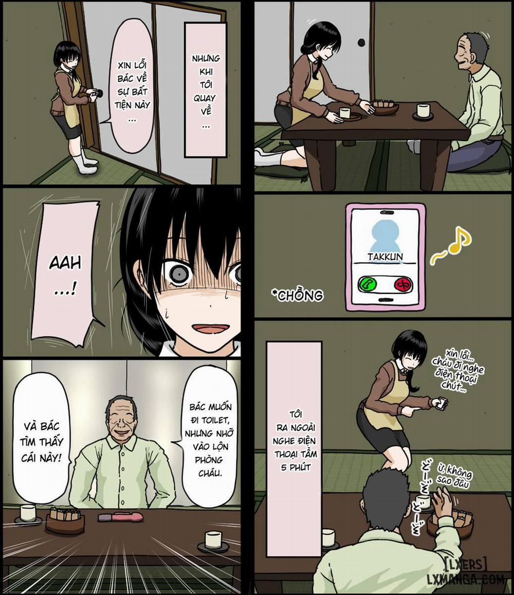 manhwax10.com - Truyện Manhwa Sasaki Natsumi no Shikyuu ga Ochita Hi Chương Oneshot Trang 3