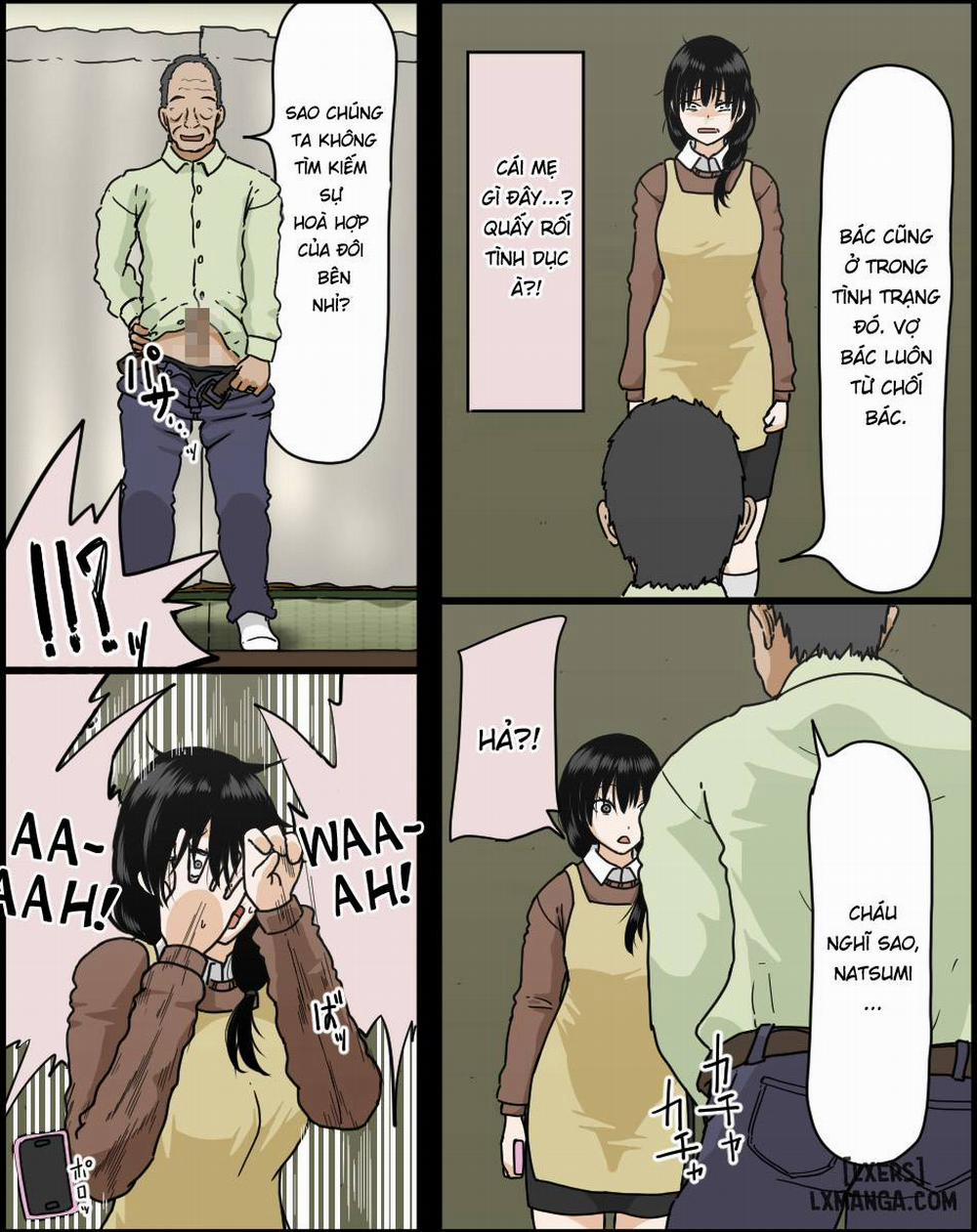 manhwax10.com - Truyện Manhwa Sasaki Natsumi no Shikyuu ga Ochita Hi Chương Oneshot Trang 6